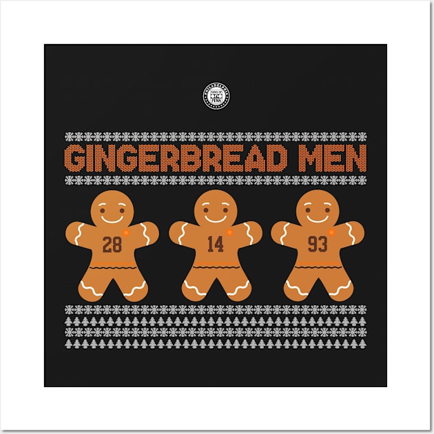 Gingerbread Men Wall Art by Sons of Penn